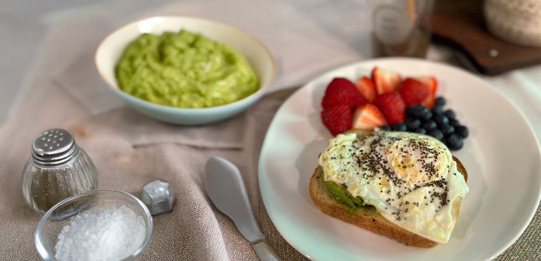 Nutritious Perilla Avocado Toast
