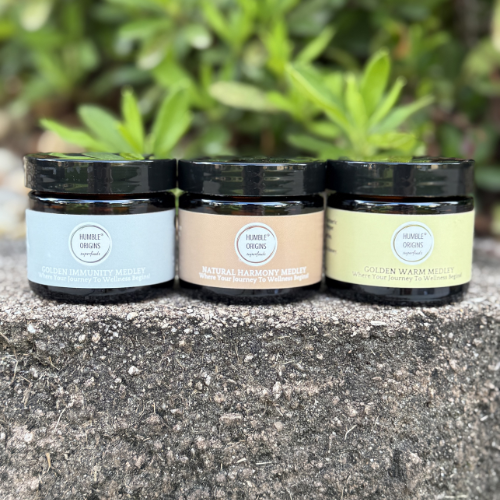 Mini Wellness Medley trio