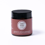 Jar of Aromatic 3Hills Cinnamon from Humble Origins on a white background