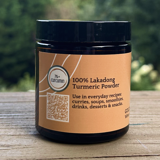 Golden Lakadong Turmeric