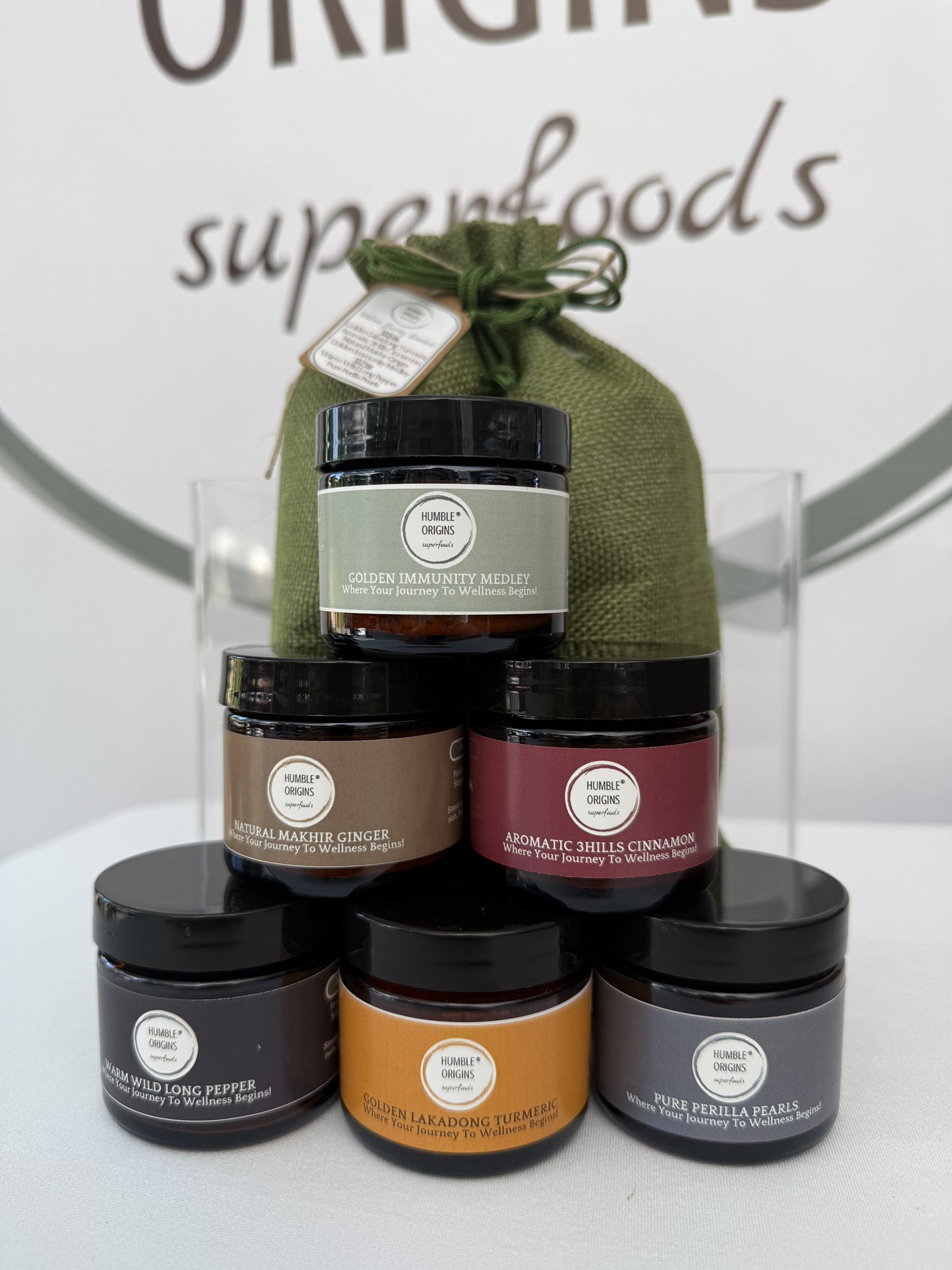 Wellness Journey Essentials Sets