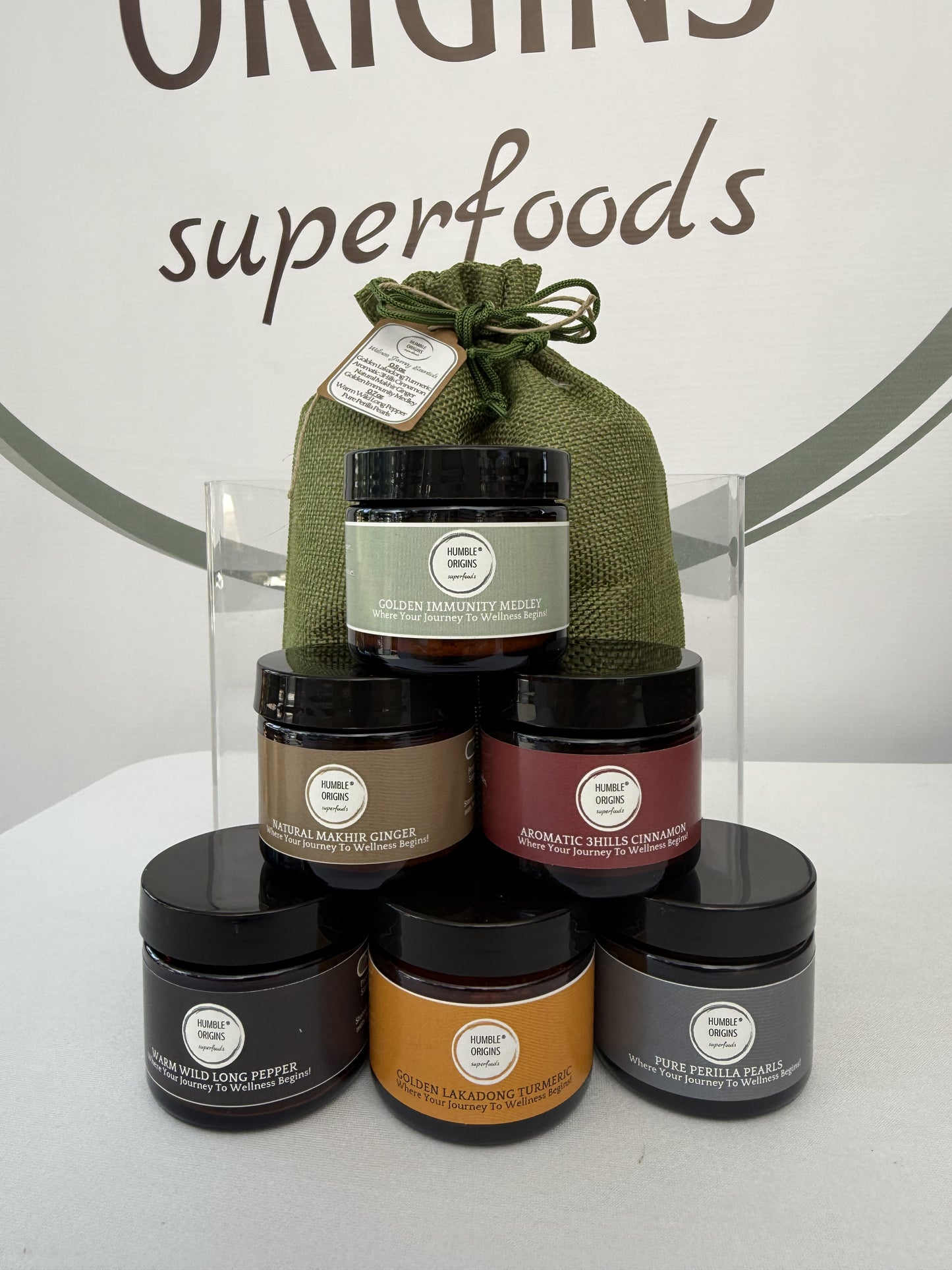 Wellness Journey Essentials Sets