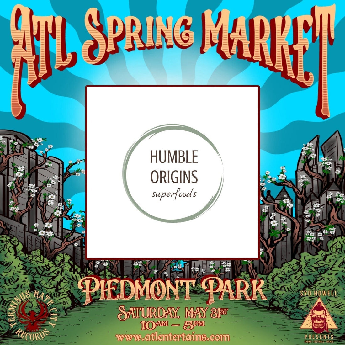 🌸 ATL Spring Market – Piedmont Park
