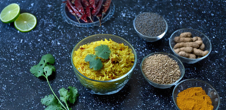 Lime & Peanut Rice/Quinoa