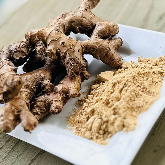 Makhir Ginger: The Mighty Medicinal