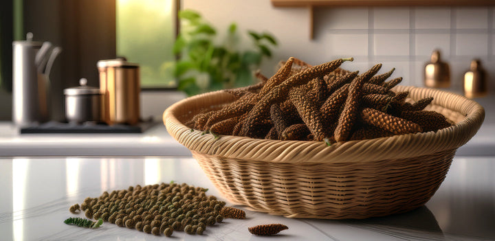 Warm Wild Long Pepper