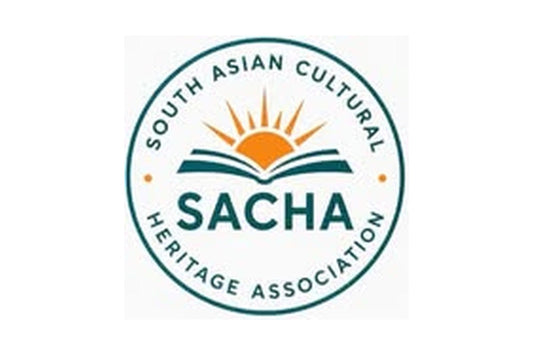 South Asian Cultural Heritage Association (SACHA) logo