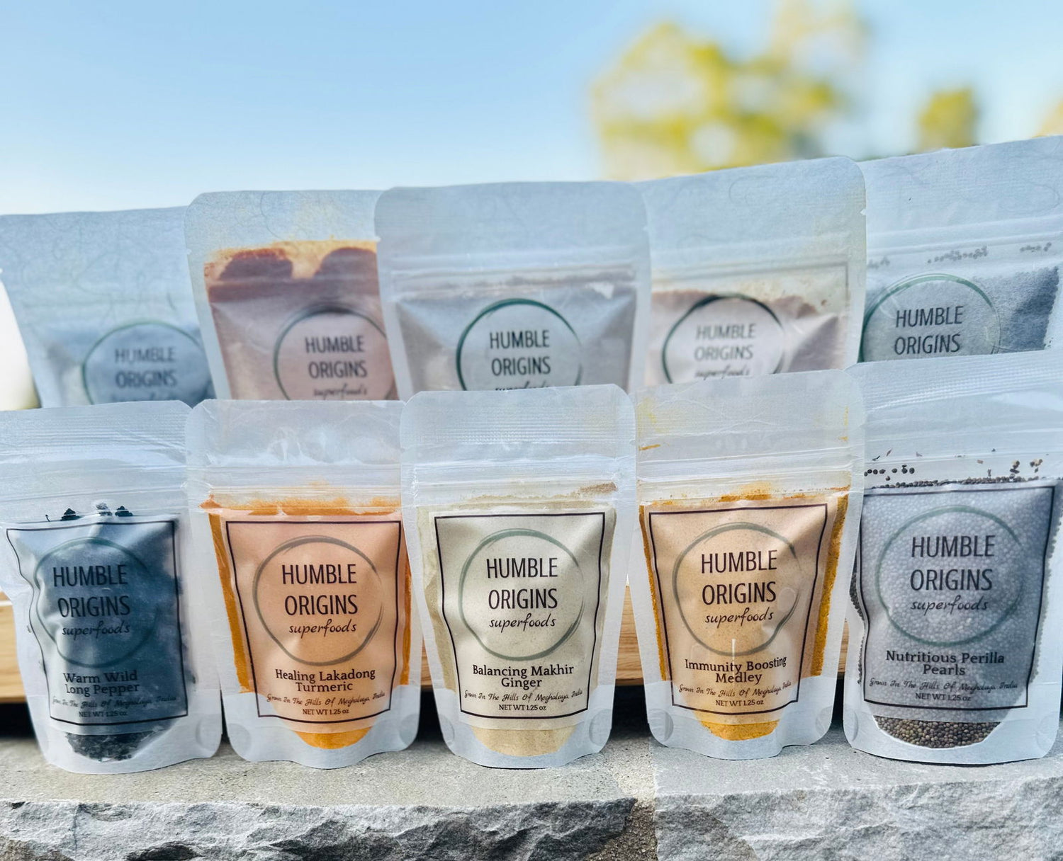 Superfood Ingredients Collection - Humble Origins Superfoods