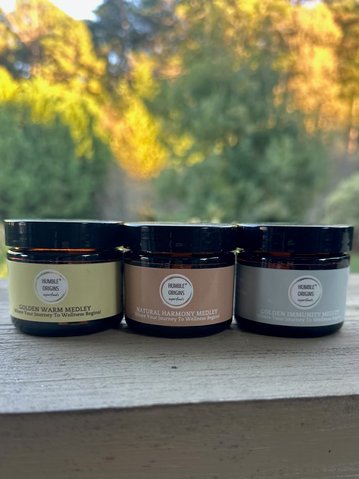 Mini Wellness Medley trio
