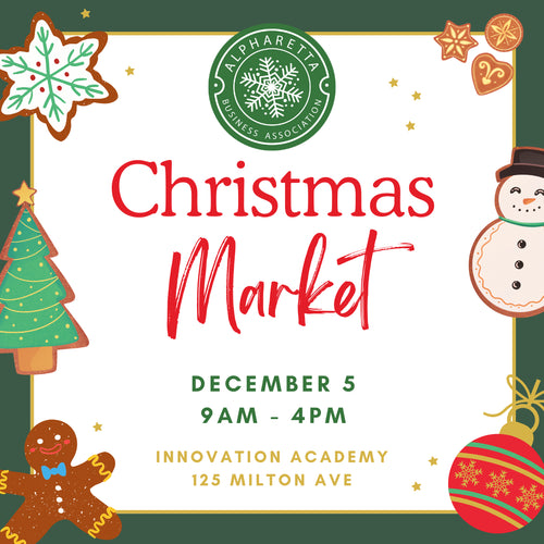 Alpharetta Christmas Market | December 5, 2026