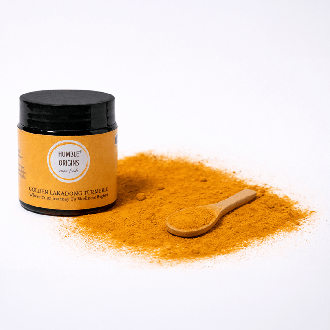 Golden Lakadong Turmeric