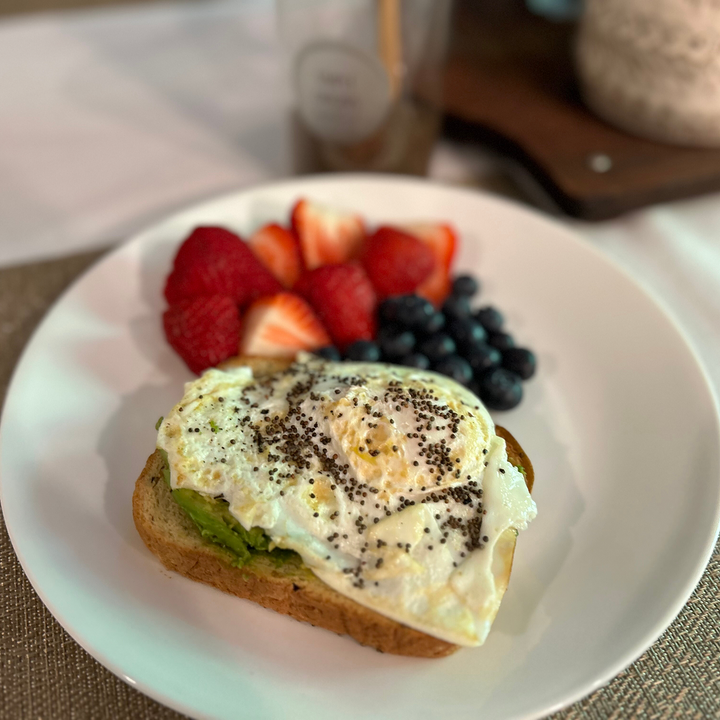 Pure Perilla Avocado Toast