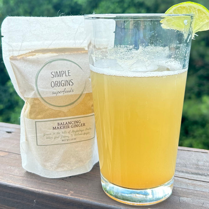 Natural Makhir Ginger Fizz