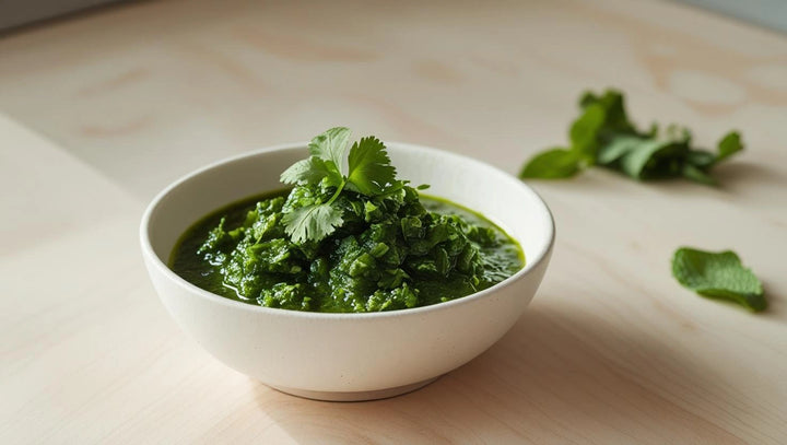 Cilantro & Mint Chutney