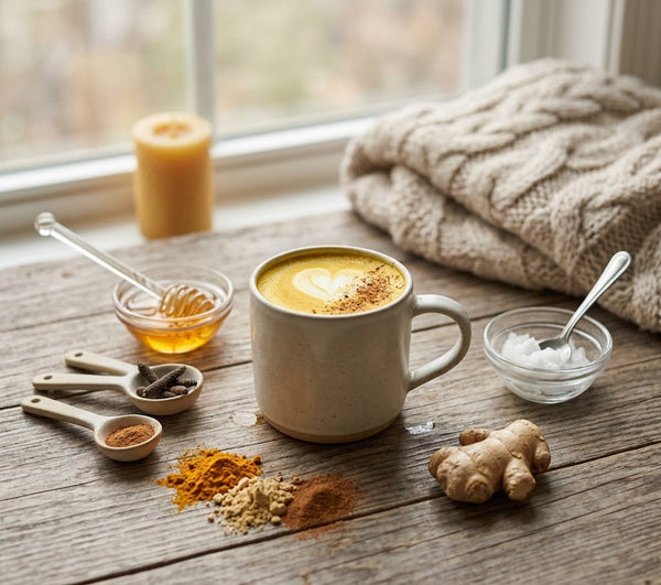 Cozy Evening Spice Latte