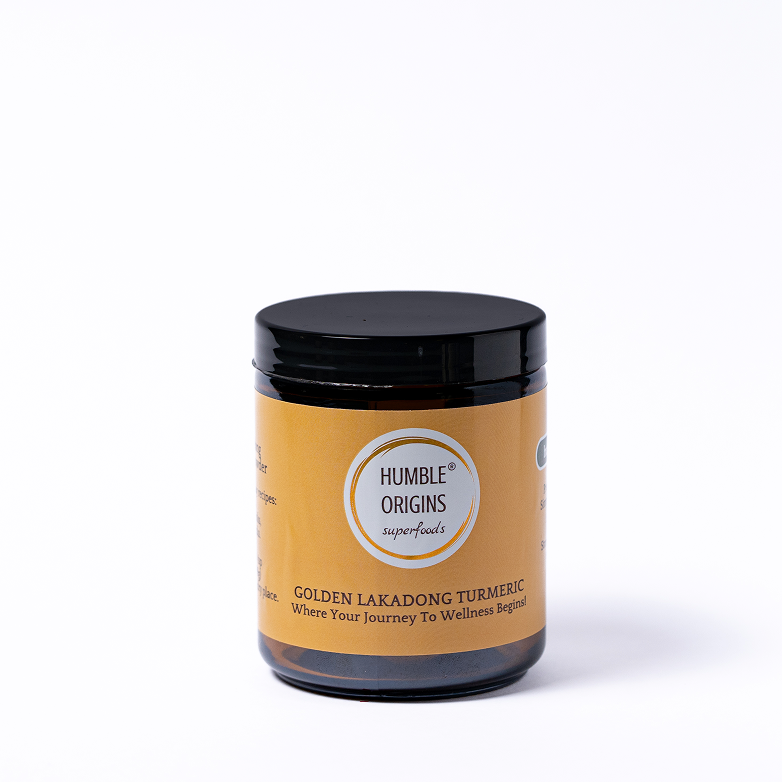 Golden Lakadong Turmeric