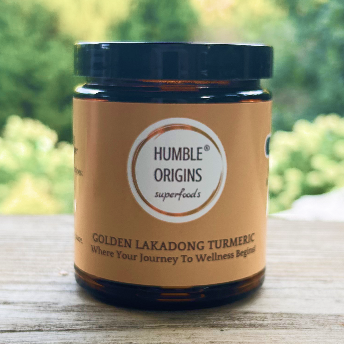 Golden Lakadong Turmeric