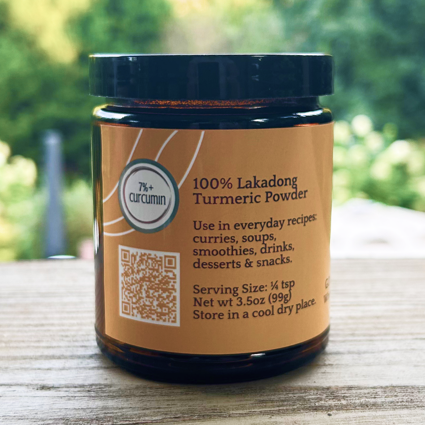 Golden Lakadong Turmeric