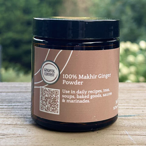 Natural Makhir Ginger