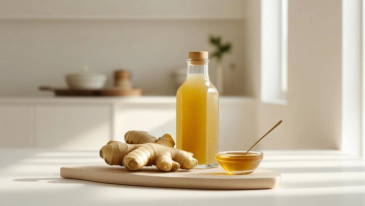 Ginger & Honey Dressing with Makhir Ginger