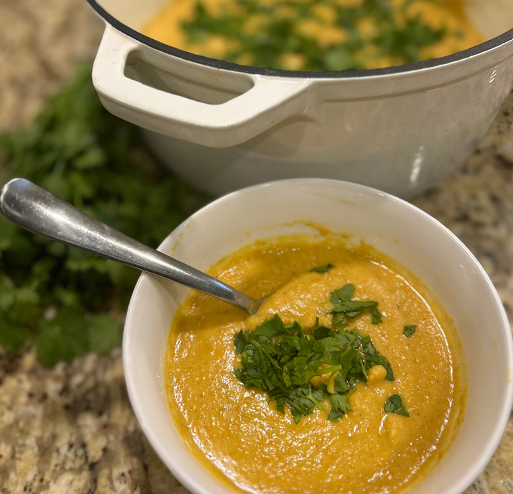 Healing Golden Soup