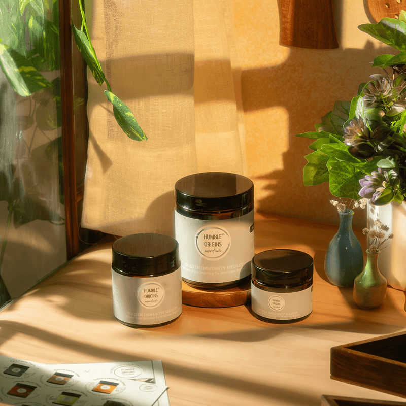 Golden Immunity Medley Explained: How Herbal Blends Work Better Than Single Ingredients