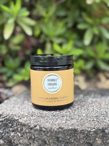 Golden Lakadong Turmeric