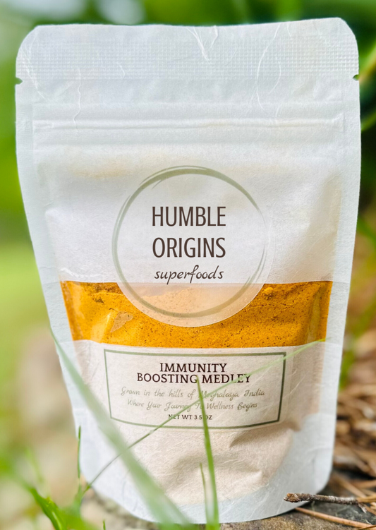 Immune Boosting Medley (Kadha) - Humble Origins Superfoods