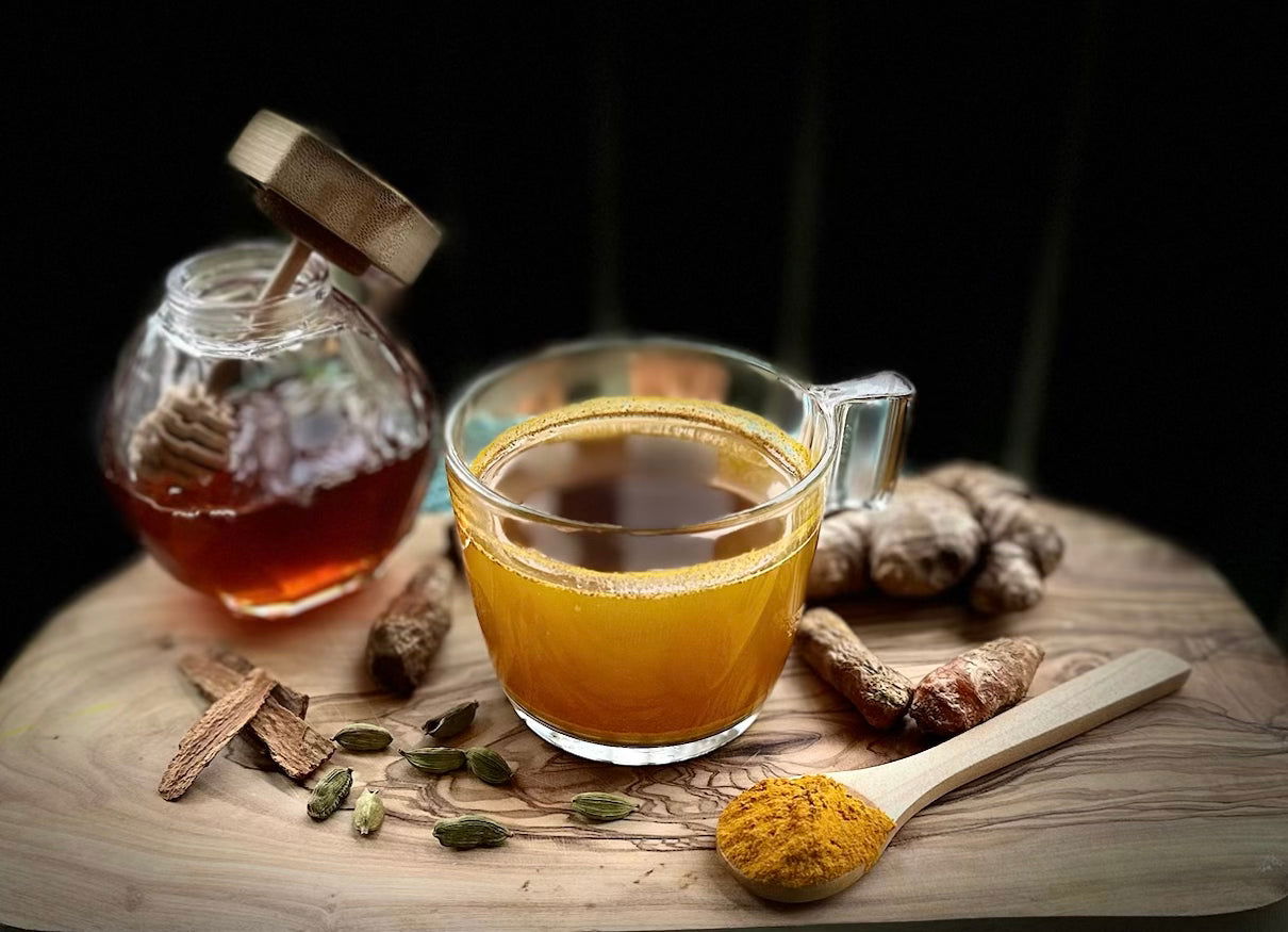 Immune Boosting Medley (Kadha) - Humble Origins Superfoods