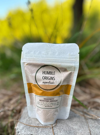 Immune Boosting Medley (Kadha) - Humble Origins Superfoods
