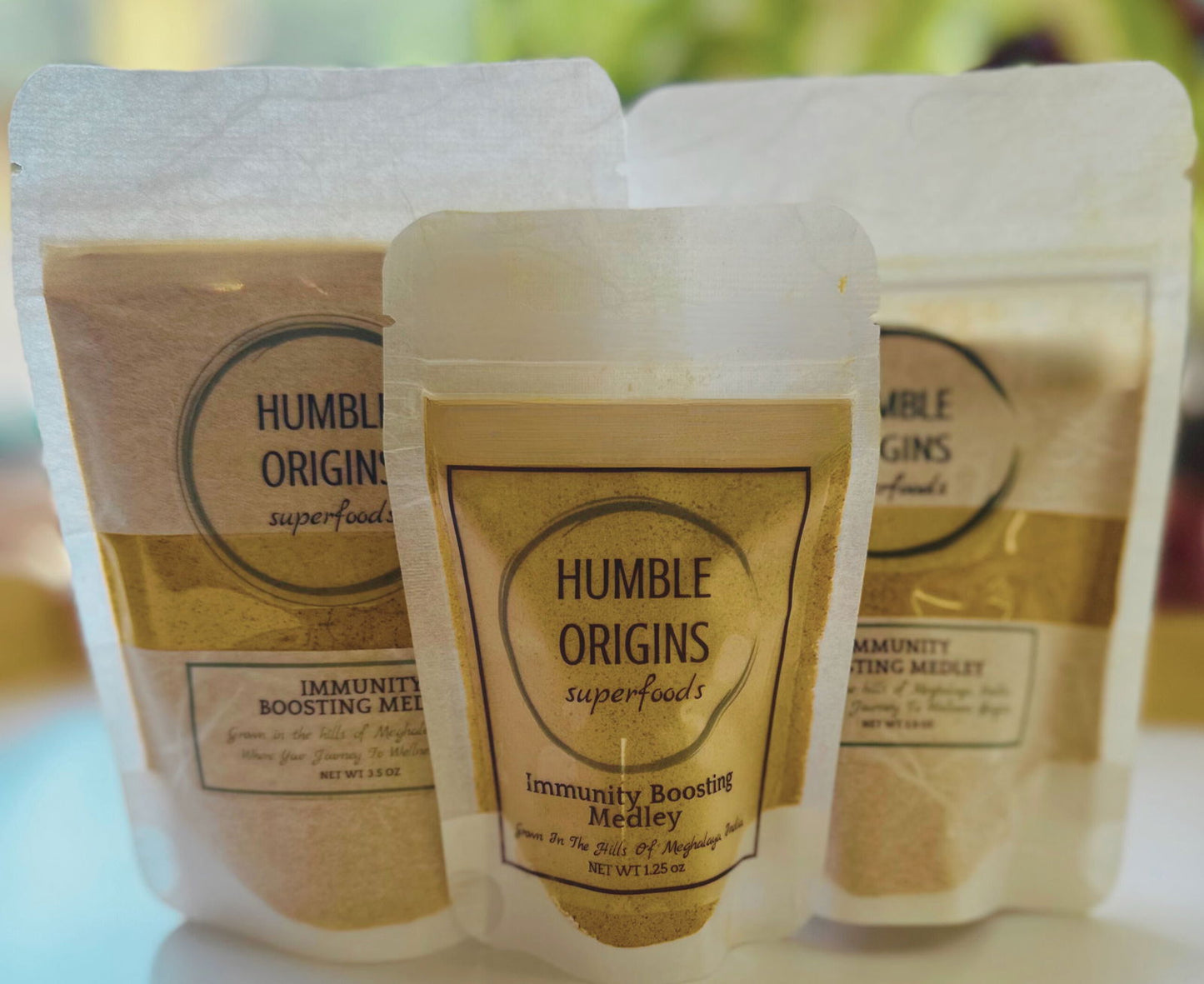 Immune Boosting Medley (Kadha) - Humble Origins Superfoods