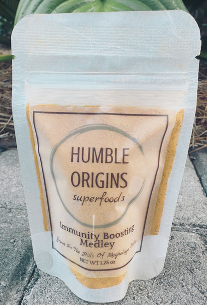 Immune Boosting Medley (Kadha) - Humble Origins Superfoods