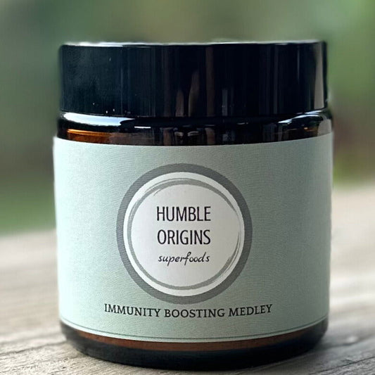 Immune Boosting Medley (Kadha) - Humble Origins Superfoods