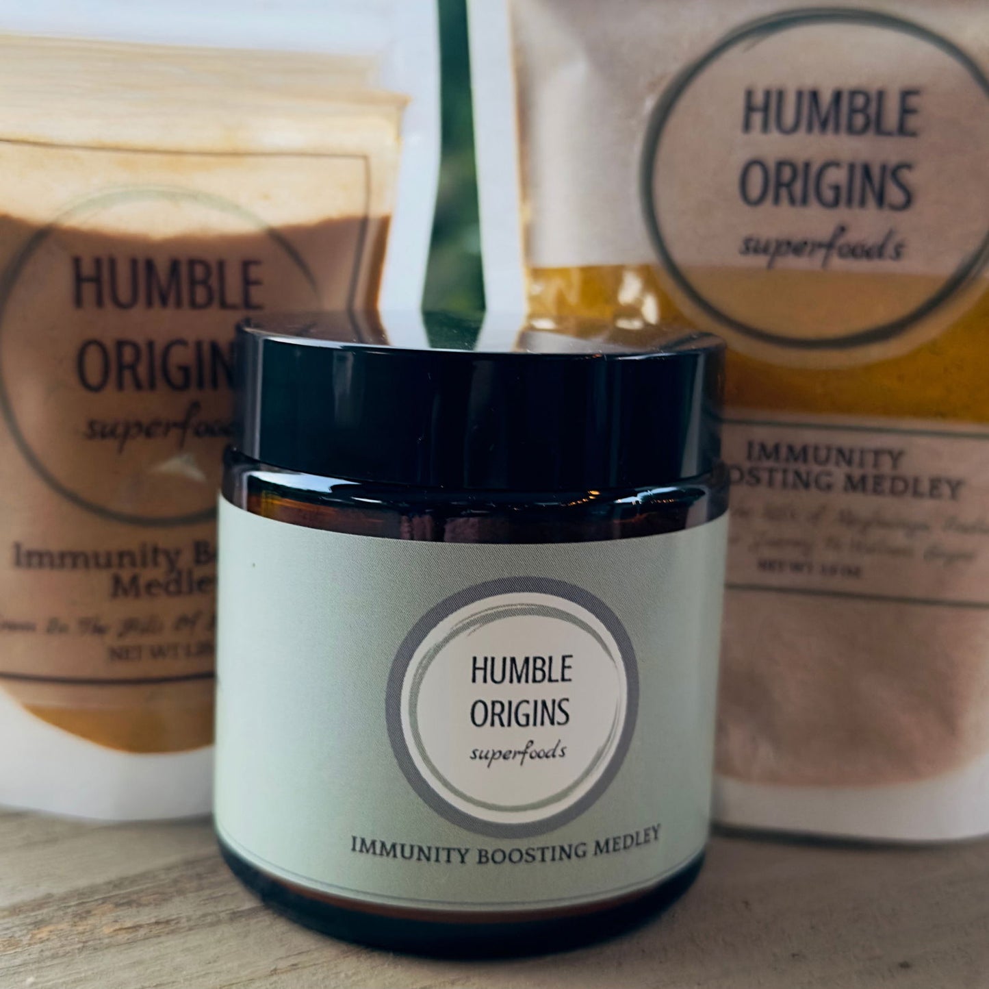 Immune Boosting Medley (Kadha) - Humble Origins Superfoods