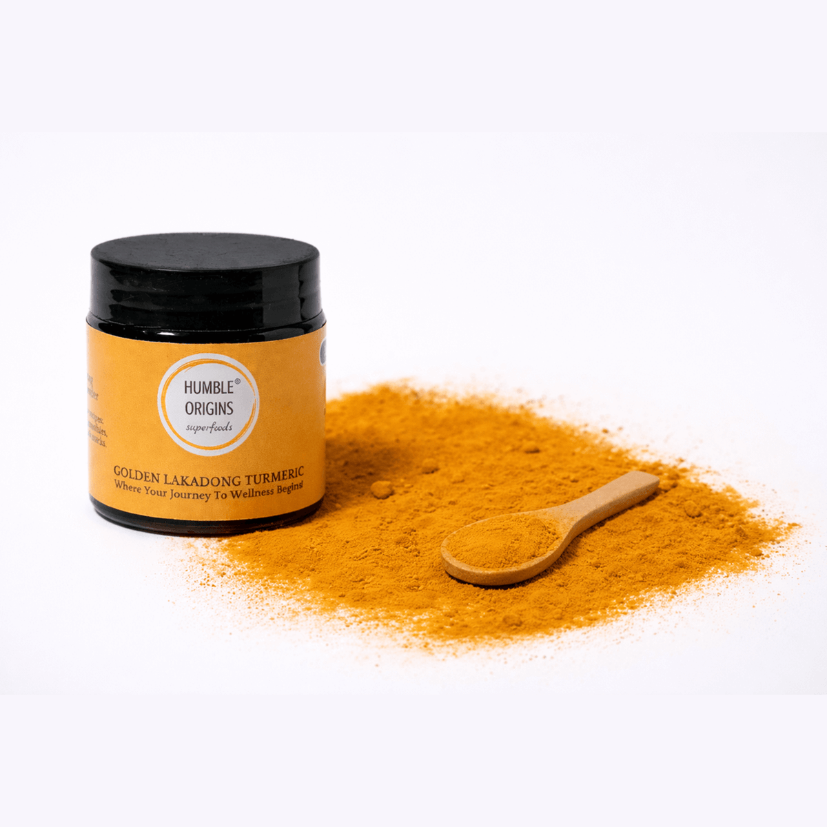 Golden Lakadong Turmeric