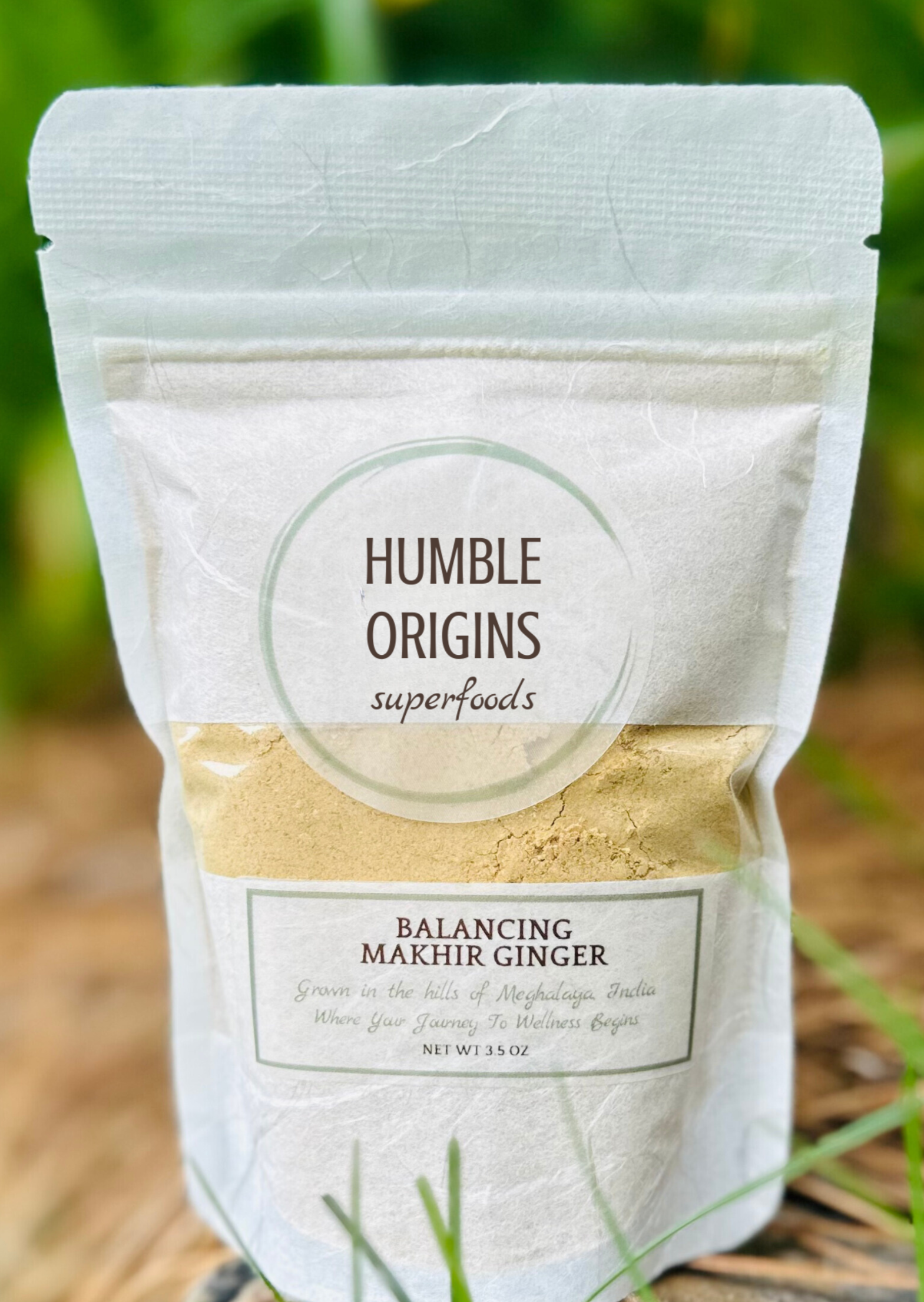 Makhir Ginger - Humble Origins Superfoods