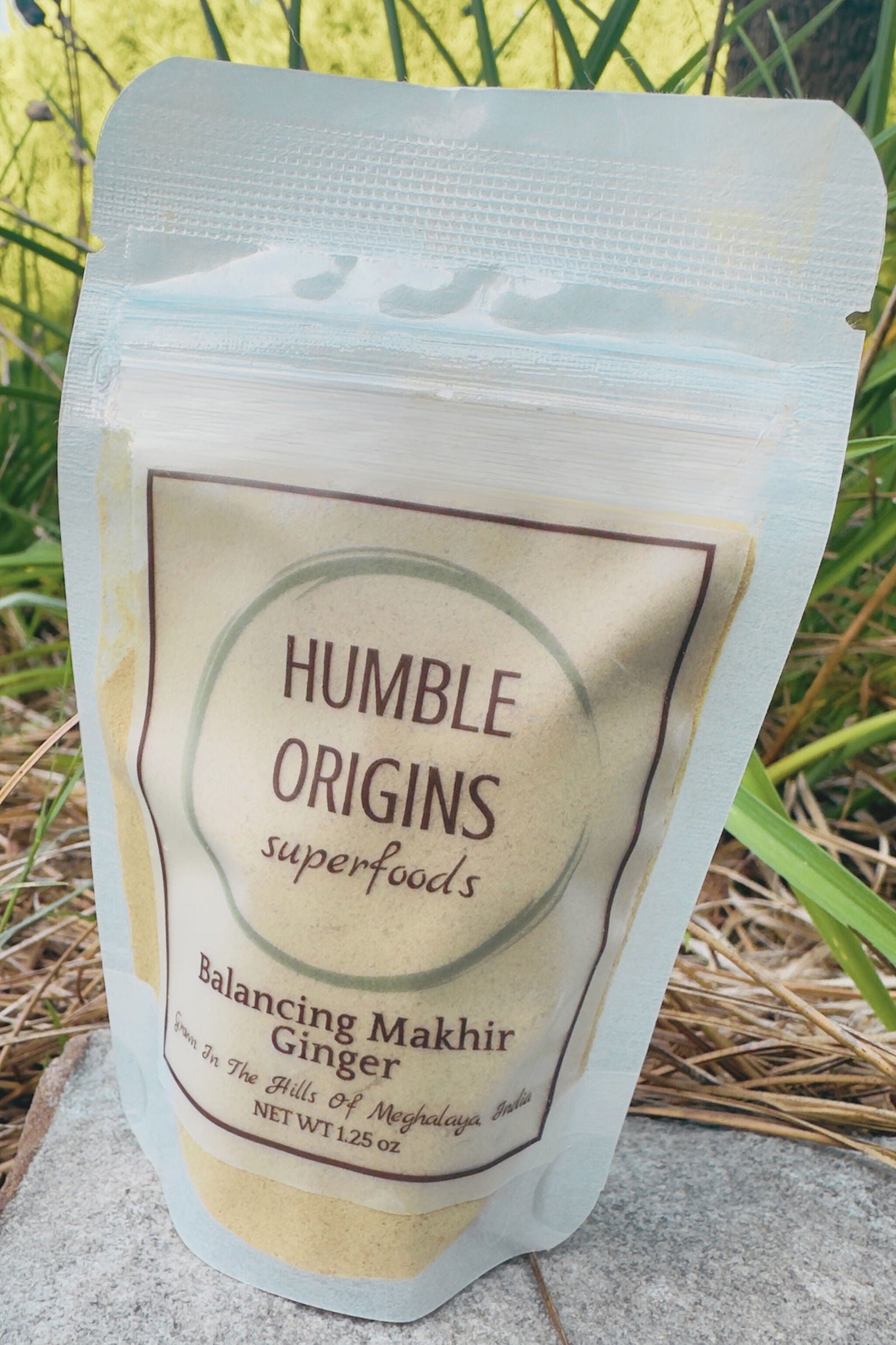 Makhir Ginger - Humble Origins Superfoods