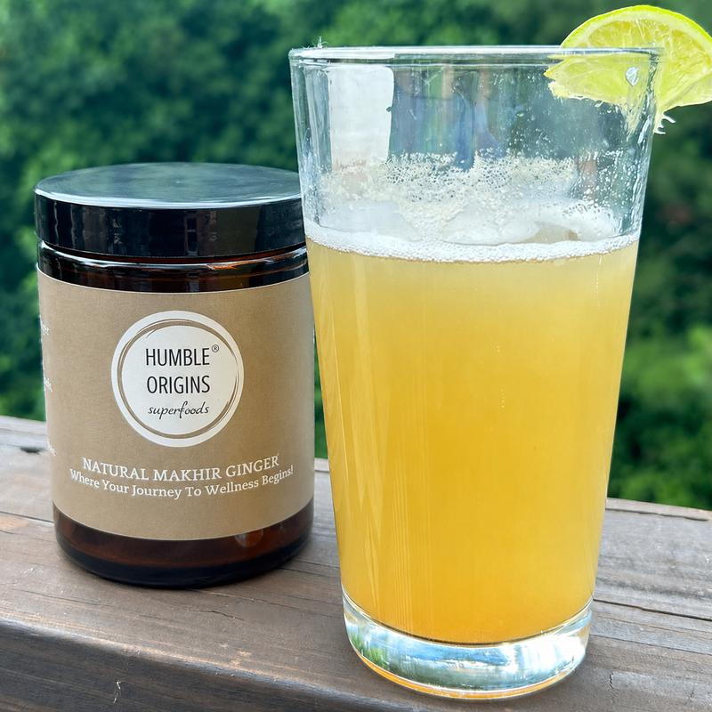 Natural Makhir Ginger Fizz