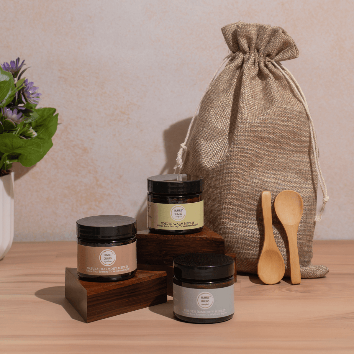 wellness spice sampler