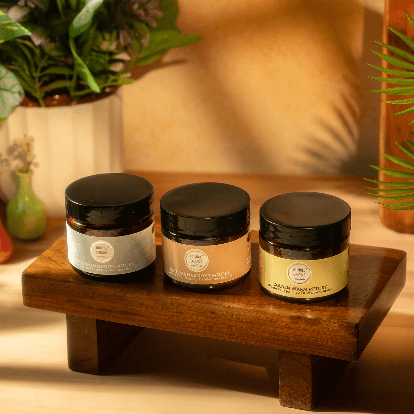 wellness spice sampler