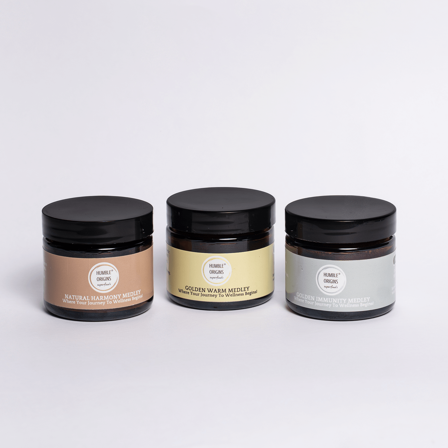 Mini Wellness Medley trio