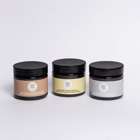 Mini Wellness Medley trio