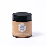 Jar of Humble Origins Natural Harmony Medley on a white background
