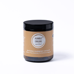 Jar of 'Humble Origins' Natural Harmony Medley on a white background