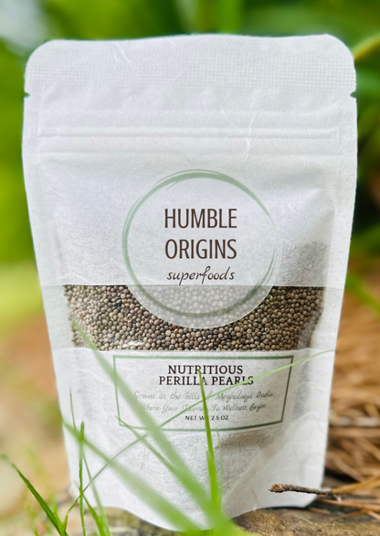 Perilla Pearls (Seeds) "Nei Lieh" - Humble Origins Superfoods