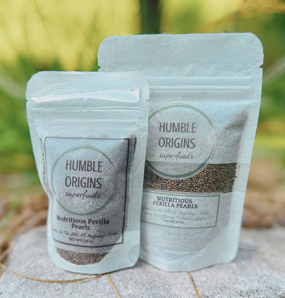 Perilla Pearls (Seeds) "Nei Lieh" - Humble Origins Superfoods
