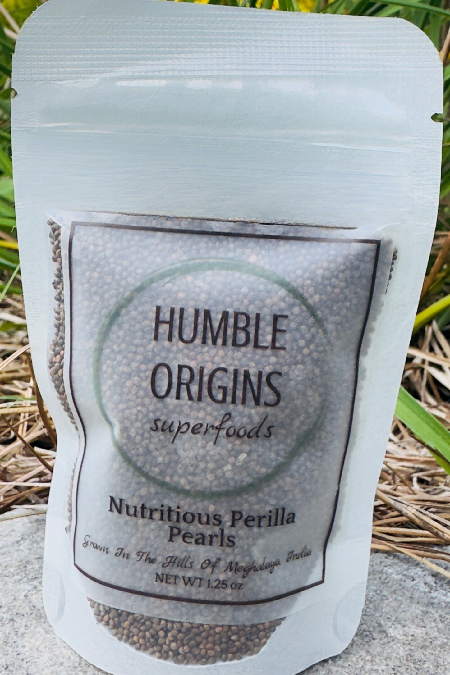 Perilla Pearls (Seeds) "Nei Lieh" - Humble Origins Superfoods
