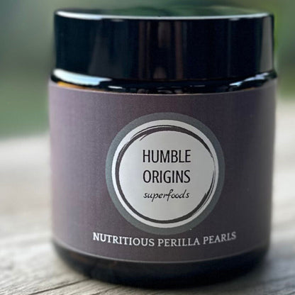 Perilla Pearls (Seeds) "Nei Lieh" - Humble Origins Superfoods