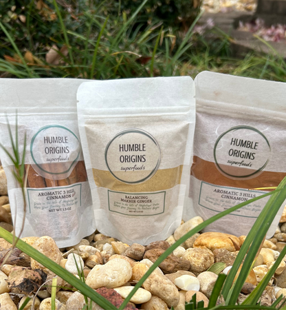 Sweet & Spicy Baking Trio - Humble Origins Superfoods