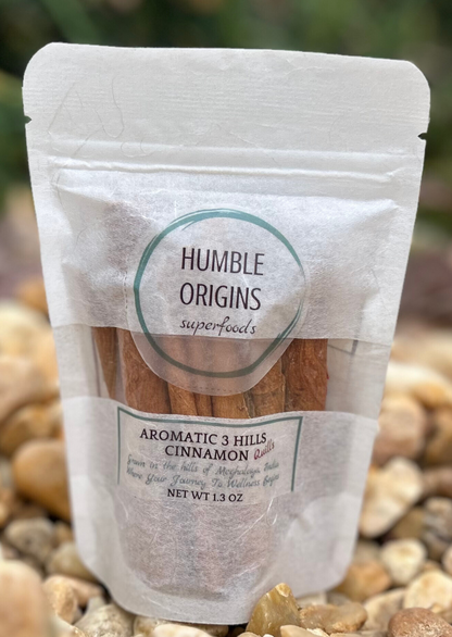 Sweet & Spicy Baking Trio - Humble Origins Superfoods